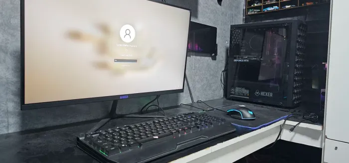 PC gamer GeForce RTX 4060, I5-13400F, SSD 480GB 