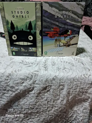 Box Studio Ghibli Vol. 1 E 2 - Versátil (DVD) Original - Completo
