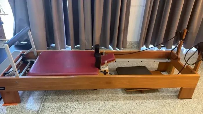 Aparelho De Pilates Reformer