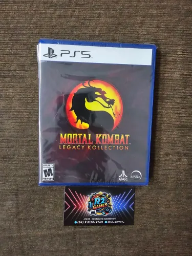 MORTAL KOMBAT LEGACY KOLLECTION (PS5) JOGO 