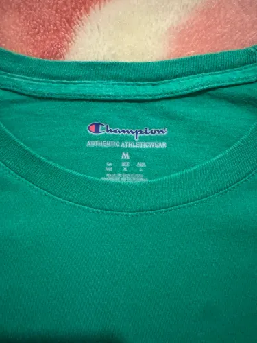 Camiseta champions manga comprida