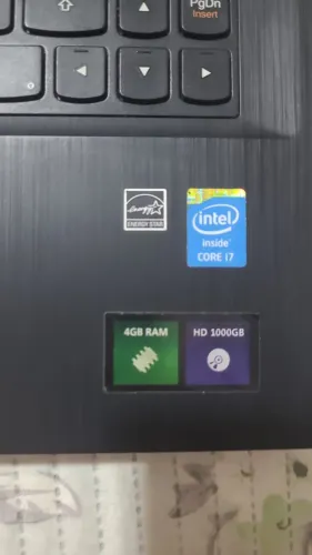 Notebook lenovo 4GB IntelCore i7 112GB SSD Windows