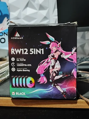 Kit de Fans Rainbow