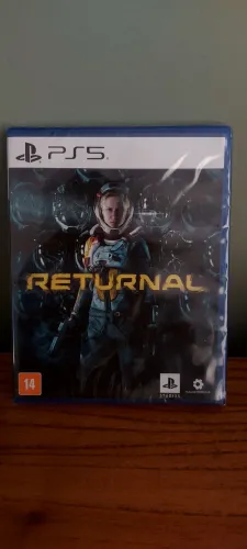 VENDO JOGO PS5 RETURNAL LACRADO, ACEITO PROPOSTAS!!!