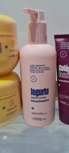 BB IOGURTE CORPORAL HIDRATANTE 250ML - NOVA EMBALAGEM<br><br>GTIN/EAN: *1903