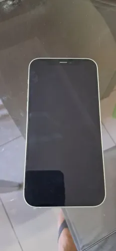 Iphone 12 - 250 gb - verde claro - parte de traz trincada!