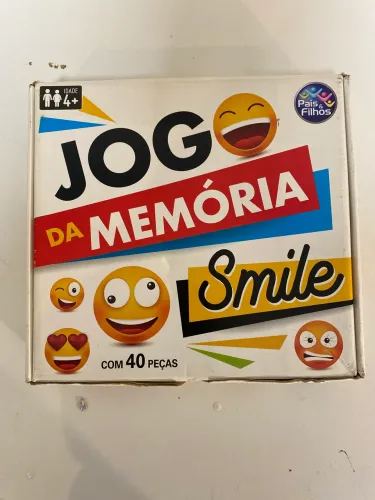 Jogo da Memória- Smile