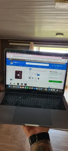 Macbook pro 2017 13 polegadas