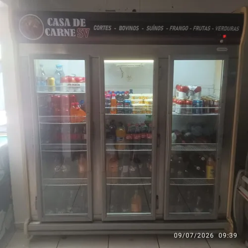 Expositor de bebidas