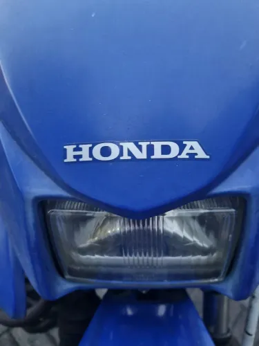 Honda Bros 150 guardado! 