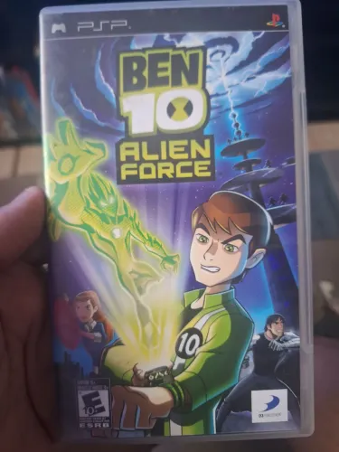 Ben 10 psp frete grátis