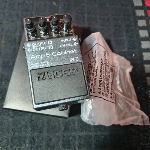 Pedal guitarra Boss IR-2 simulador