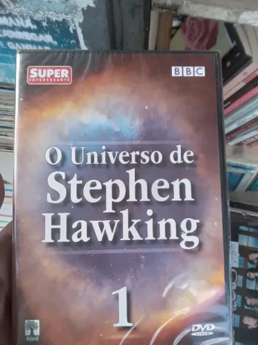 Vendo dois dvds documentários super interessante o universo de Stephen hawking volume 1e2 