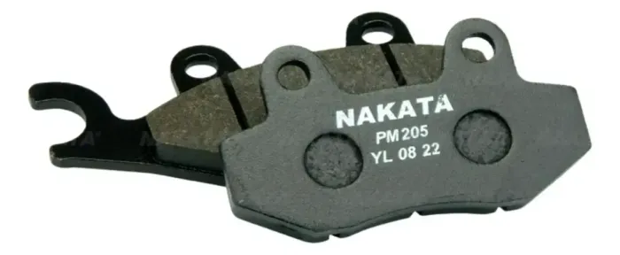 Pastilha Freio Nakata Diant Suzuki En Yes 125 2005 A 2007