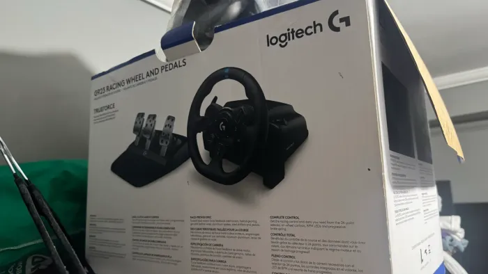 Volante Logitech G923 para PS5 e PS4