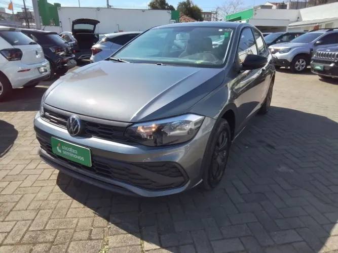 Volkswagen Polo Track 1.0 Flex 12V 5P 2026