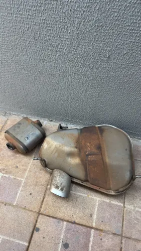 Abafador Silencioso Bmw 118i 120i Intermediário E Final