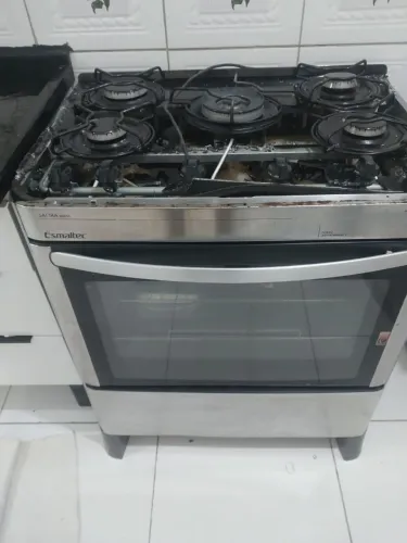 VENDO FOGÃO ESMALTEC 5 BOCAS C/ FORNO
