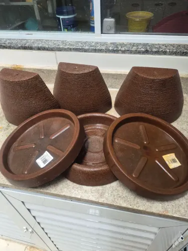 Vasos para plantas todos por 50