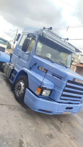 Scania 113 6x2 360 top laine ano 1996 1997 6 marchas original 143mil
