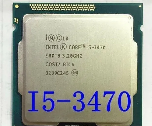 Core i5 3470 ( não aceito oferta ou trocas) Não abaixo do 