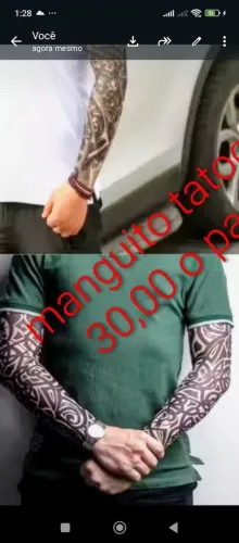 Manguitos proteção prós braços 