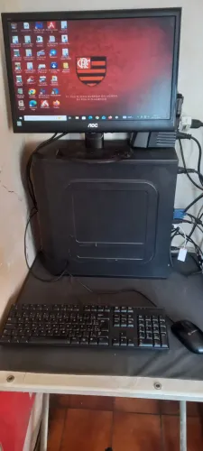 Vendo PC COMPLETO. Só ligar e usar. Confira!