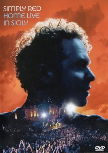 Dvd Simply Red - Home Live In Sicily