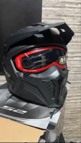 Capacete LS2 OF606 Drifter Preto Fosco Novo / Estado de Novo - Troco em Apple Watch