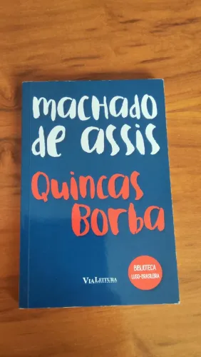 Livro Quincas Borba- Machado de Assis
