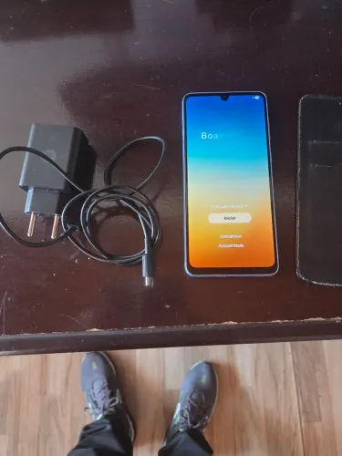 Celular A33.128gb c/ carregador