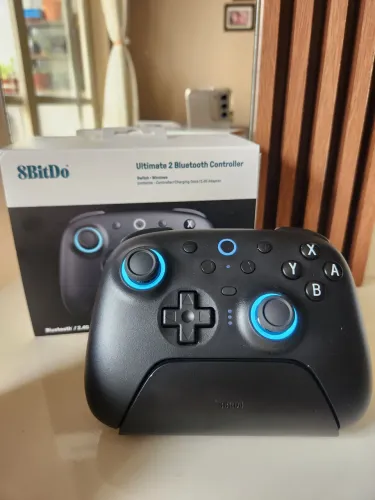 Controle 8bitdo Ultimate 2 Bluetooth NOVO