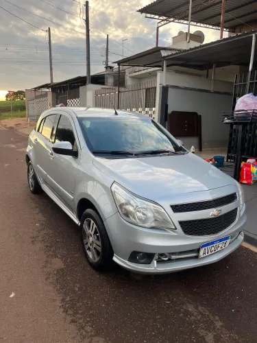 Chevrolet Agile LTZ 1.4 MPFI 8V Flexpower 5P 2012