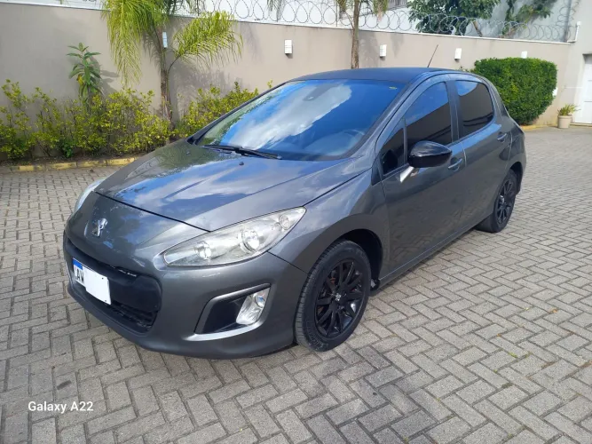 Peugeot 308 Allure 1.6 Flex 16V 5P Mec. 2013