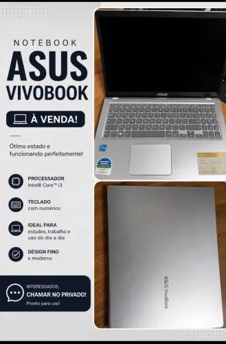 Notebook ASUS