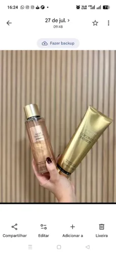 Victoria Secrets Original comprado Duty free!