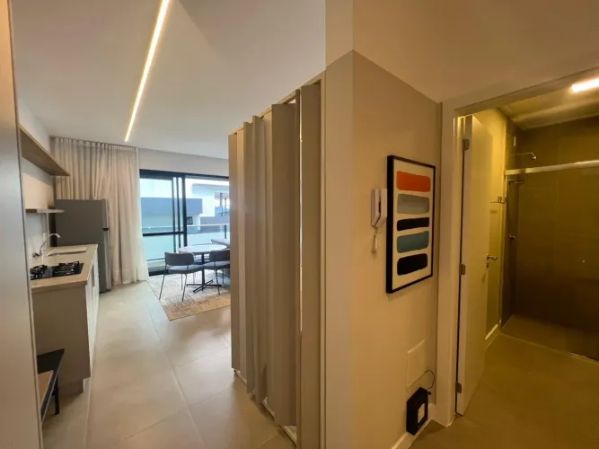 Aluguel | Estúdio mobiliado