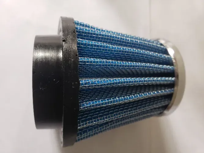 Filtro De Ar Esportivo Azul Para Moto Dafra Speed 150