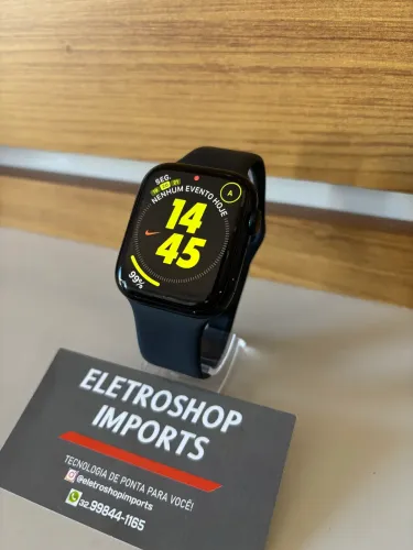 Apple Watch Séries 8 45MM Midnight | Premium com Excelente Custo Benefício 
