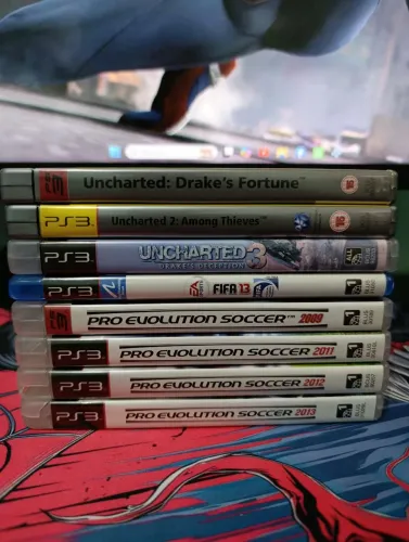 Lote de jogos PlayStation 3 - 8 jogos