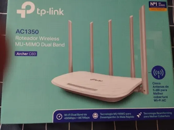 Roteador TP Link AC1350