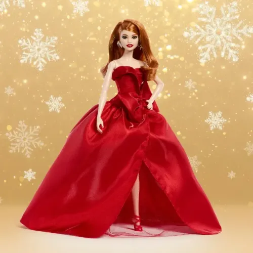 Barbie Signature 2026 Holiday Red Hair Ruiva Natal