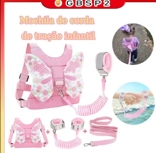 Coleira infantil