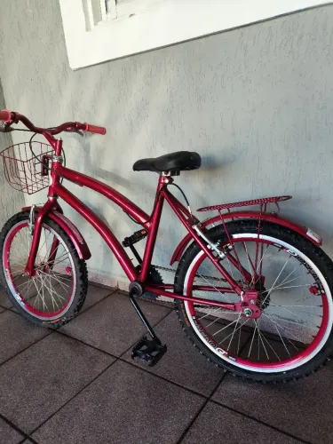 Bicicleta aro 20 vermelha aeroGT