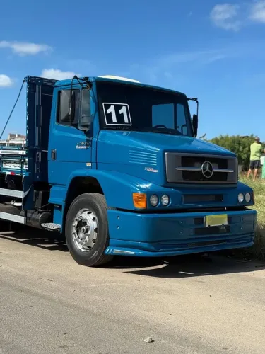 CAMINHÃO MERCEDES L-1620 CARROCERIA 
