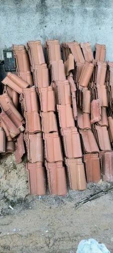 Telhas cerâmica