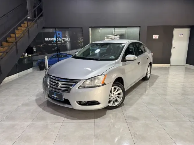 Nissan Sentra SV 2.0 Flexstart 16V Aut. 2015