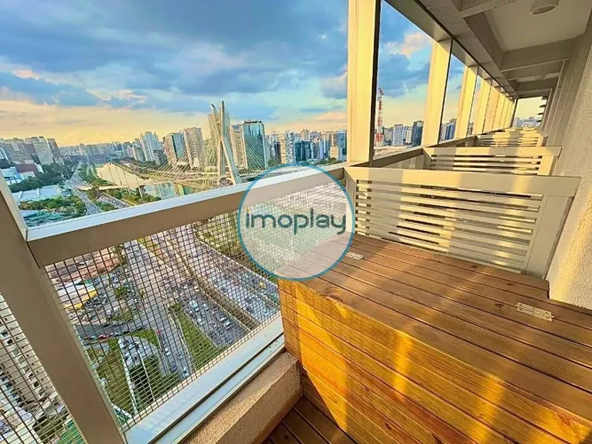 Sala Comercial 108 m² para Alugar ao lado da ponte estaiada 3 Vagas