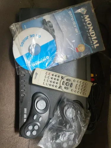 Aparelho karaoke e video game 