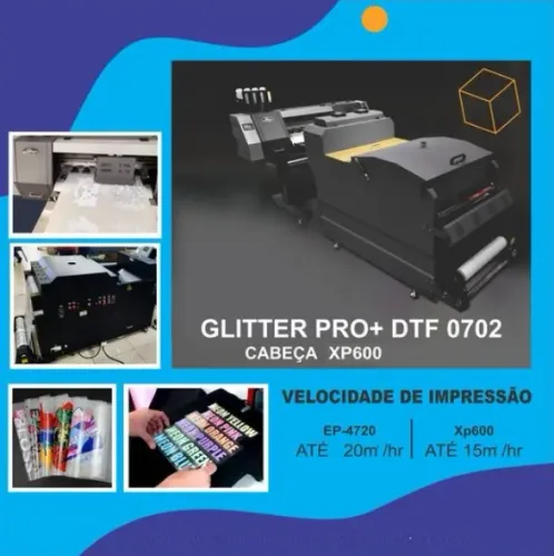 LOCAÇÃO DTF 30 CM